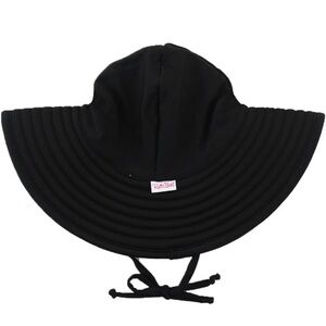 Ruffle Butts Classic Black Kids Hat